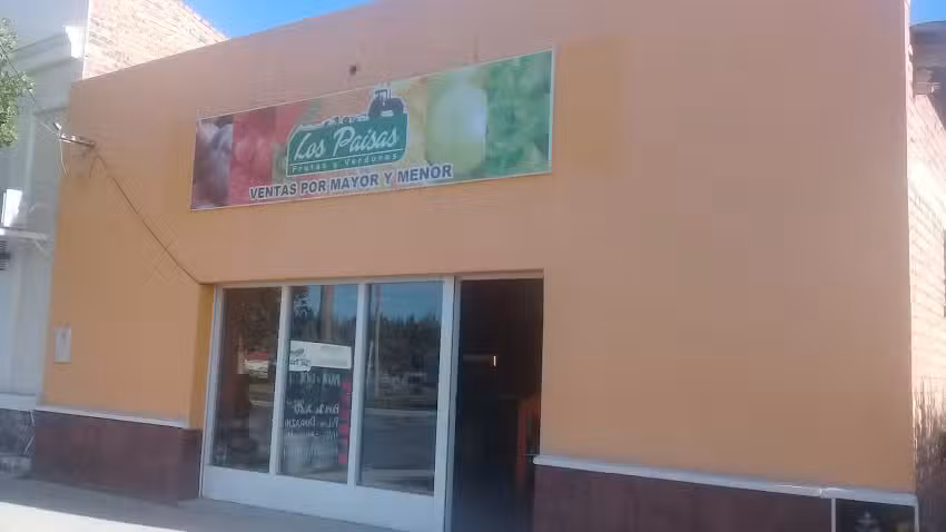 Fruteria Y Verduleria &ldquo;Los Paisa&rdquo;