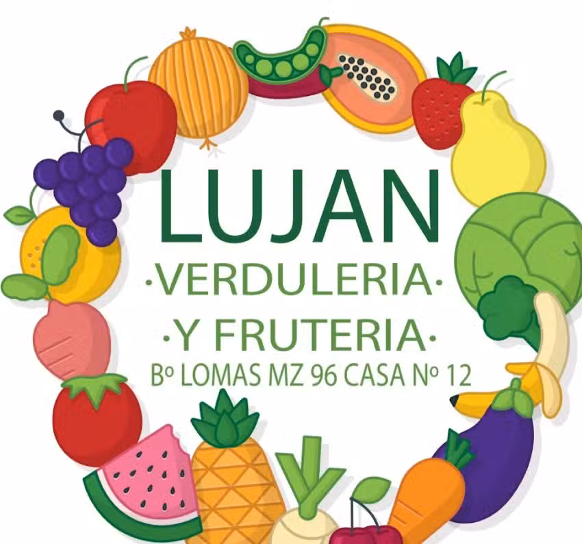 Fruteria y verduleria lujan
