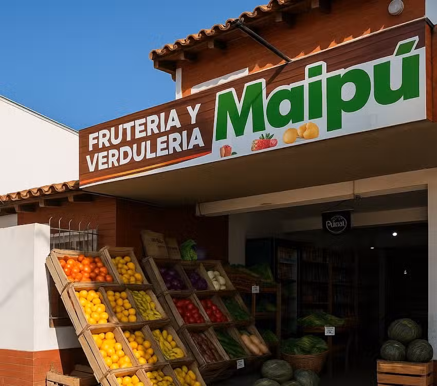 Fruteria Y Verduleria Maip&uacute;