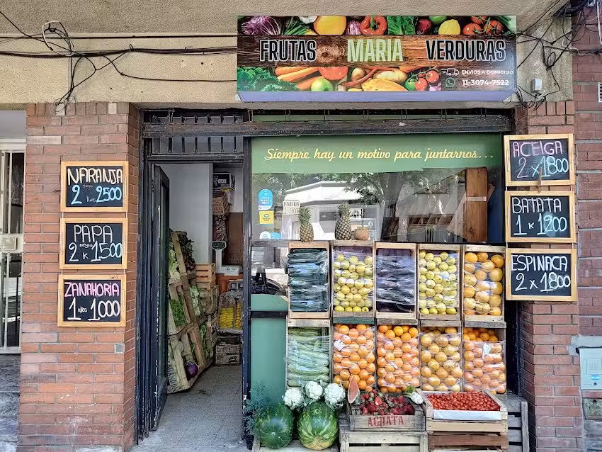 Fruter&iacute;a y Verduler&iacute;a &ndash; Maria
