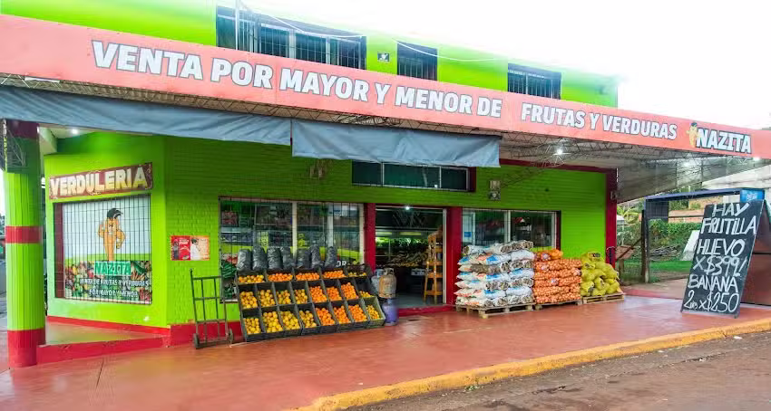 Fruter&iacute;a y verduler&iacute;a -NAZITA-