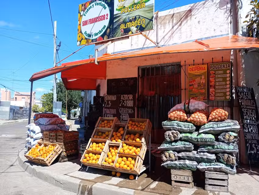 Fruter&iacute;a y verduleria San francisco
