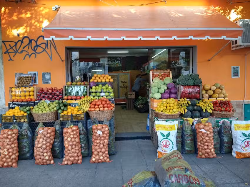 Fruter&iacute;a y Verduler&iacute;a San Nicol&aacute;s Rivadavia