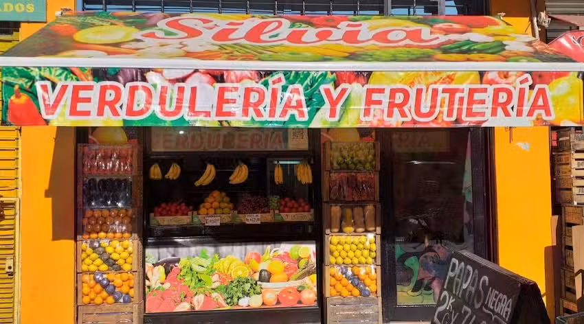 Fruter&iacute;a Y Verduler&iacute;a Silvia