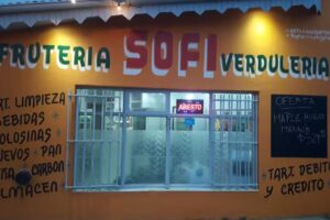 Fruter&iacute;a y verduleria SOFI