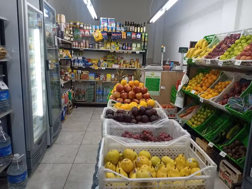 Fruter&iacute;a y Verduler&iacute;a &ldquo;Verde Lim&oacute;n&rdquo;