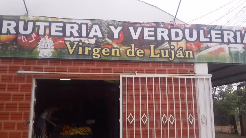 Fruter&iacute;a y Verduler&iacute;a &ldquo;Virgen De Luj&aacute;n&rdquo;