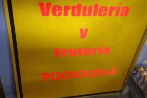 Fruteria yVerduleria &ldquo;LA POCHOCONA&rdquo;
