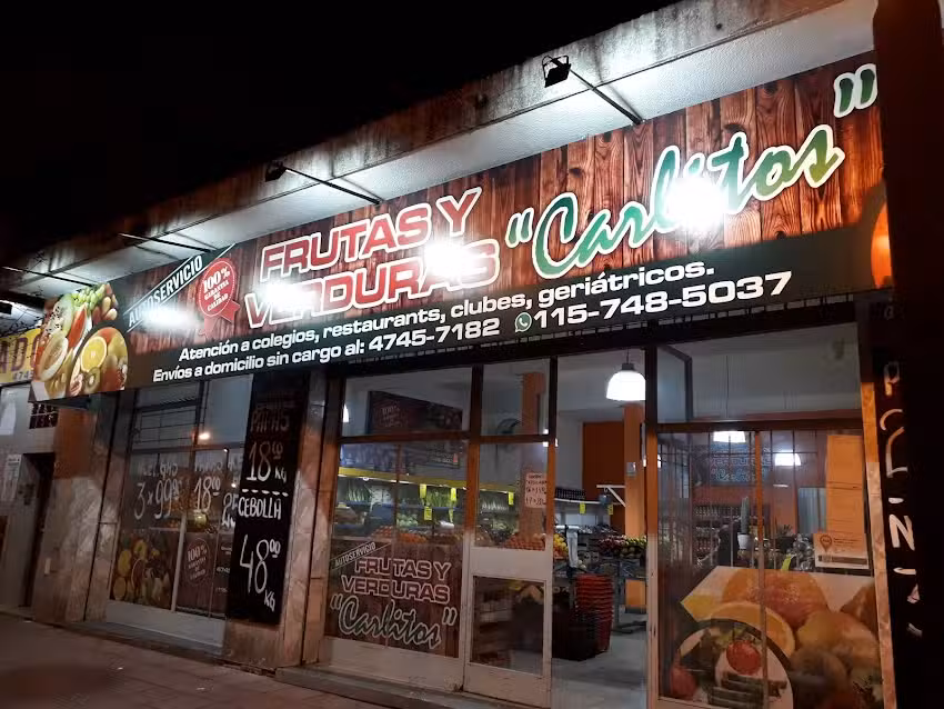 FRUTERIAS CARLITOS