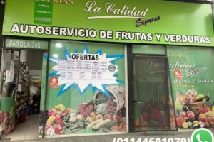 Fruter&iacute;as La Calidad