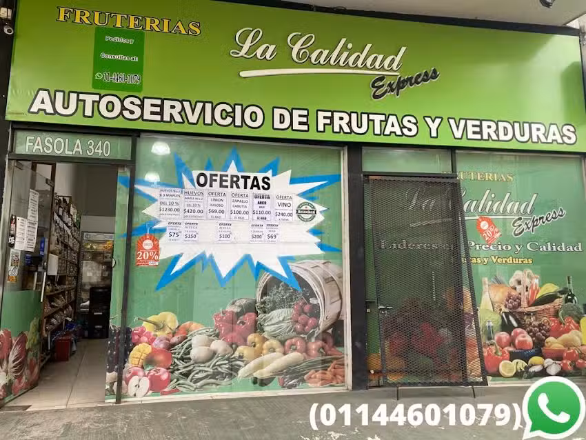 Fruter&iacute;as La Calidad