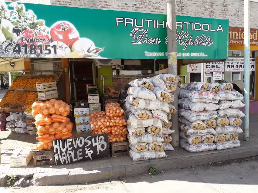 Frutihort&iacute;cola&rdquo;don Hip&oacute;lito&rdquo;