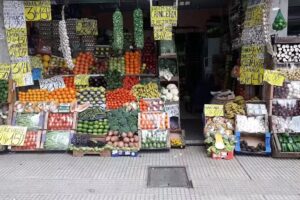 Fruttivendolo Verduler&iacute;a