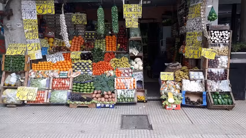 Fruttivendolo Verduler&iacute;a