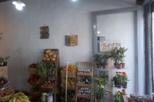 Gourmet frutas y verduras