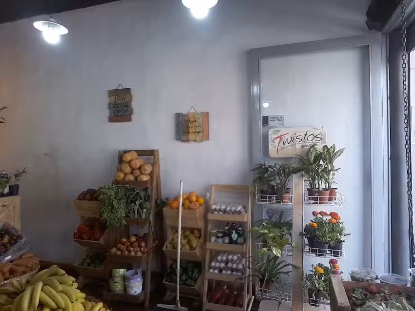 Gourmet frutas y verduras