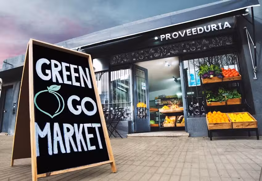 GREEN GO MARKET