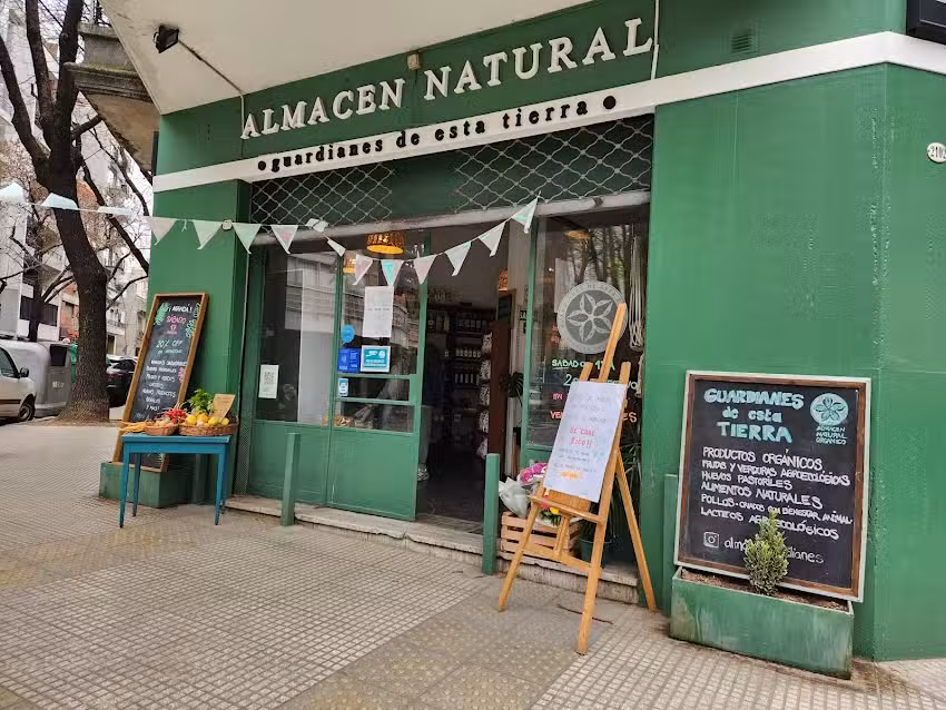 Guardianes de esta tierra