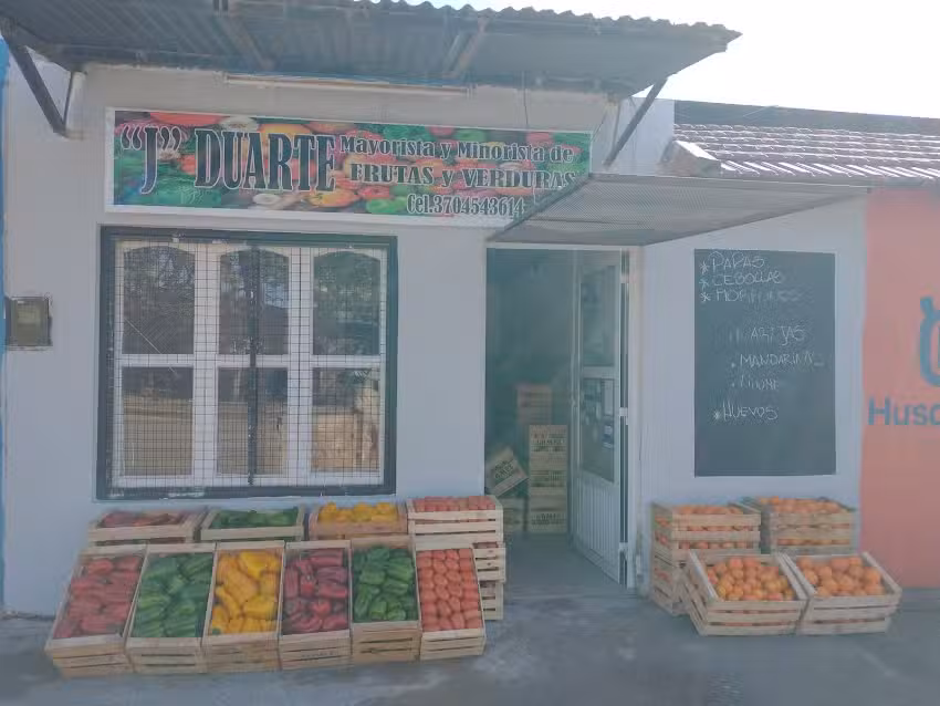 &ldquo;J&rdquo; Duarte Mayorista y Minorista de Frutas y Verduras