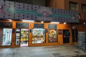 Jam&oacute;n del medio verduler&iacute;a