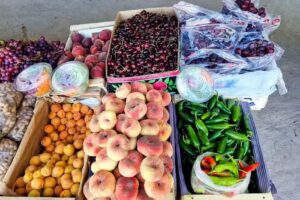 KENIA Frutas y Verduras