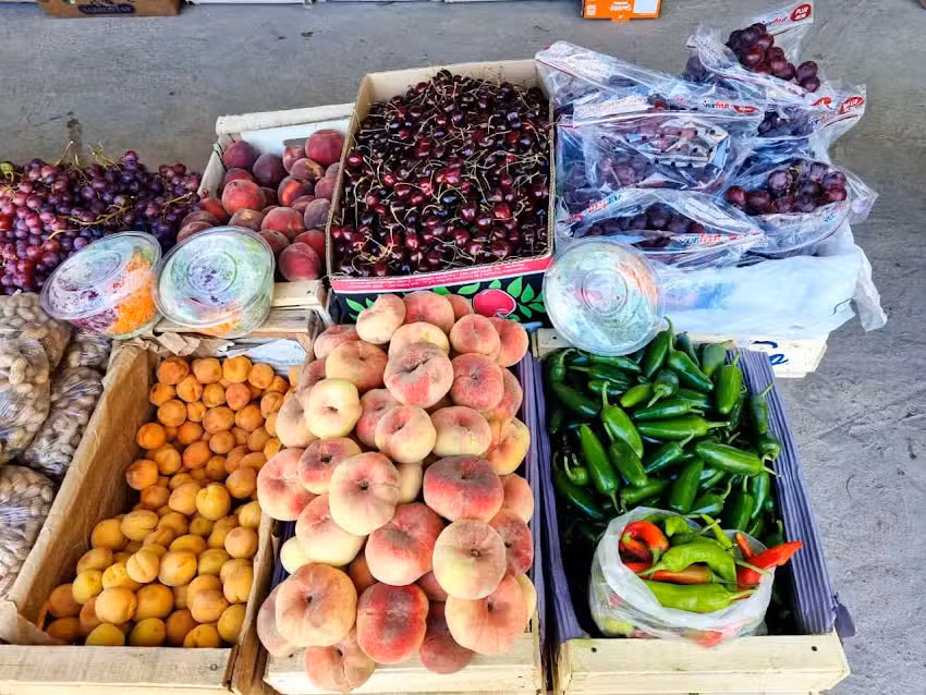 KENIA Frutas y Verduras