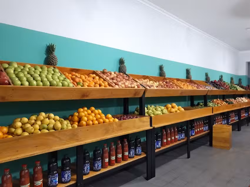 Kiamel frutas y verduras