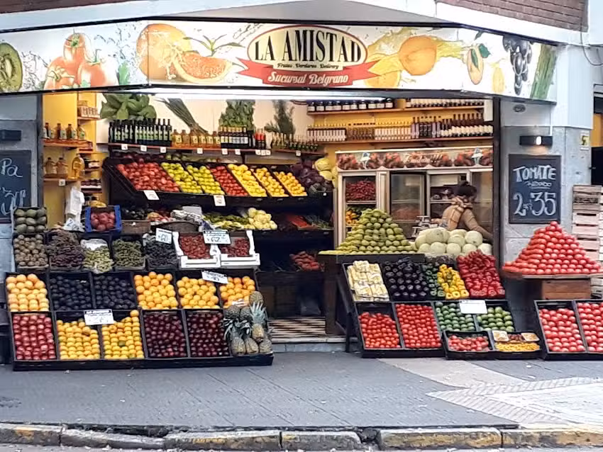 La Amistad Frutas y verduras