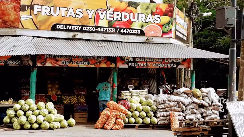 La Banana Loca Verduleria y Fruteria