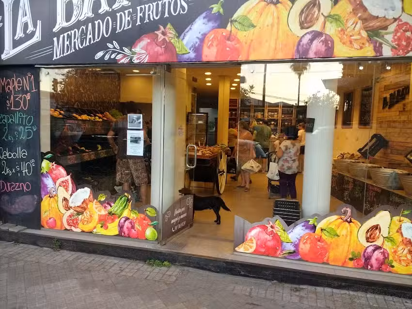 La Barata Mercado De Frutos