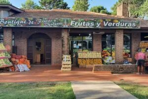 La boutique de frutas y verduras