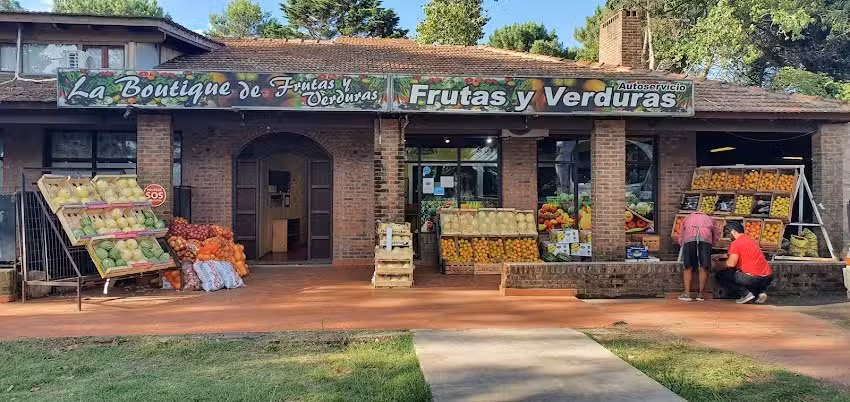La boutique de frutas y verduras