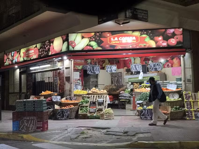 La Coruja Frutas y Hortalizas