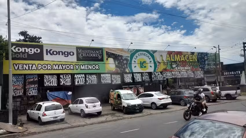 La Cosecha Almac&eacute;n de frutas y verduras