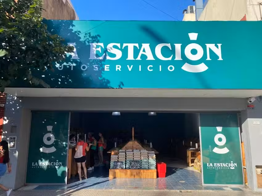 La Estaci&oacute;n Autoservicio
