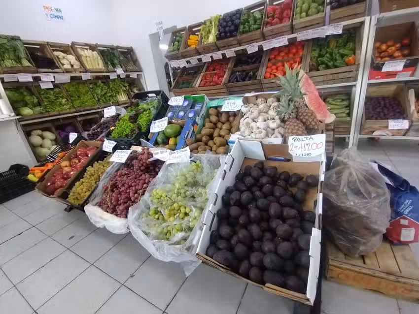 La feria del puesto