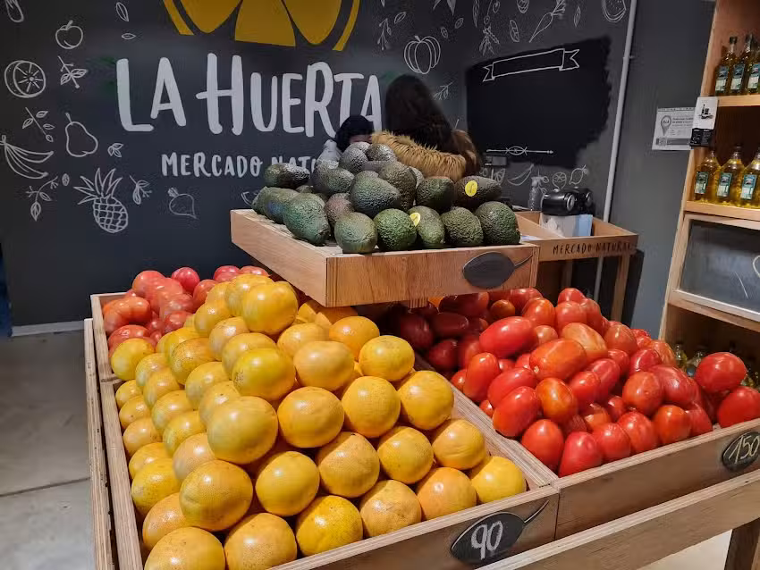 LA HUERTA Mercado natural