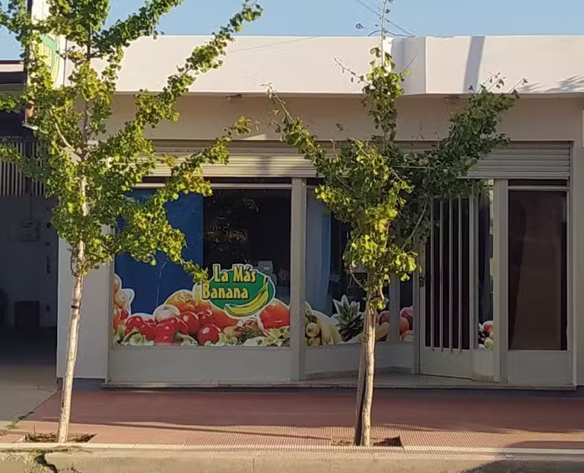 La mas banana verduleria