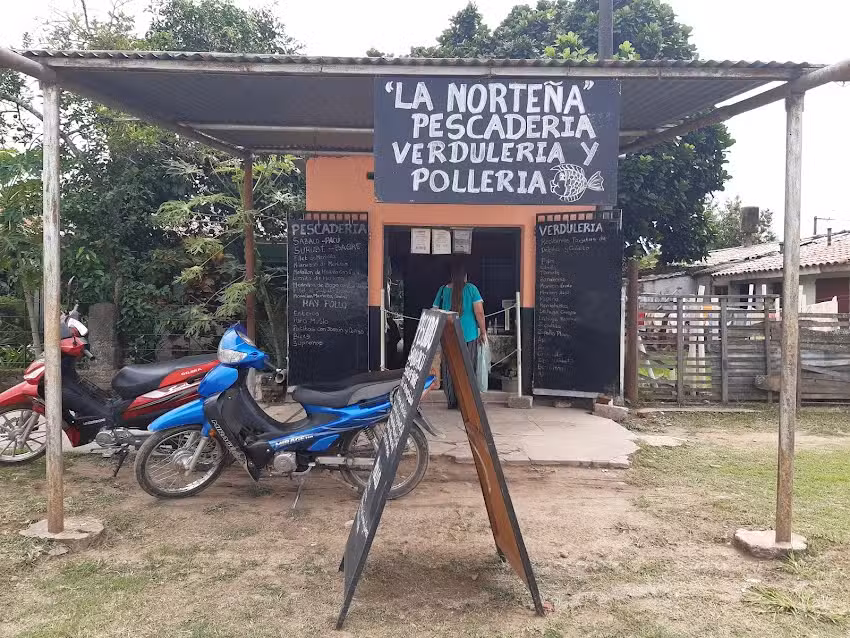 La Norte&ntilde;a Pescaderia, Verduleria