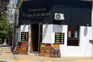 LA PACHA almac&eacute;n de frutas y verduras