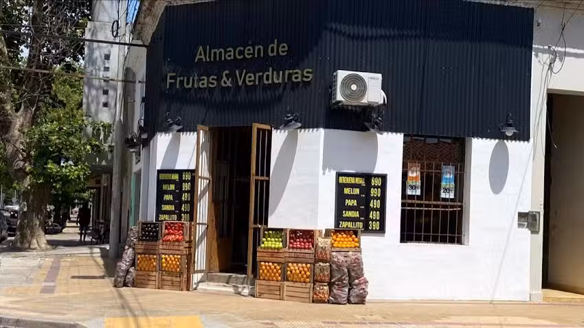 LA PACHA almac&eacute;n de frutas y verduras