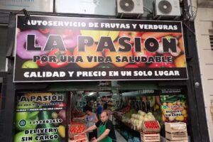 La Pasi&oacute;n Frutas y Verduras
