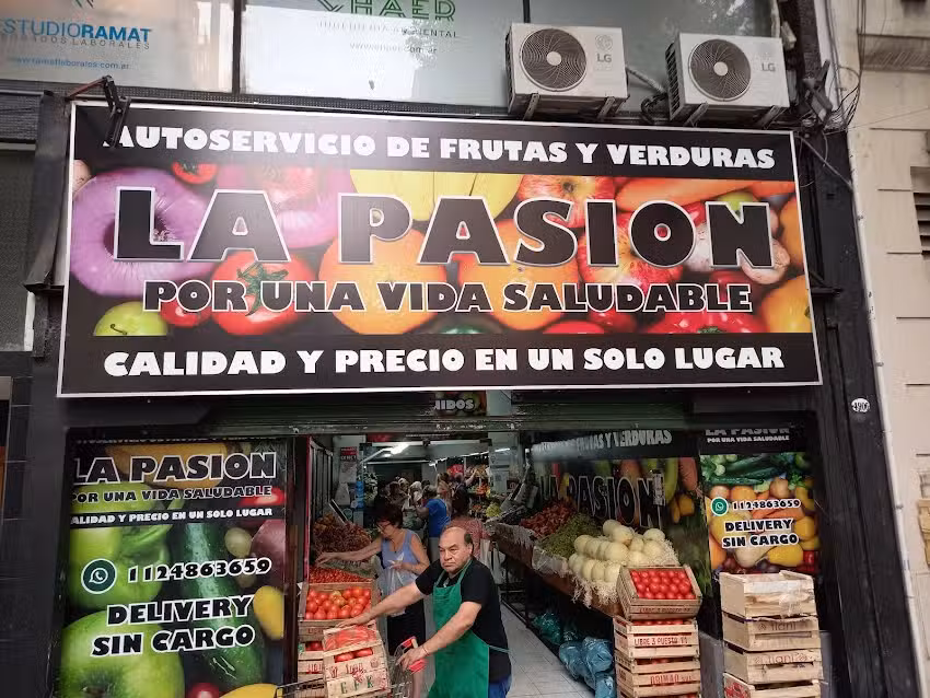La Pasi&oacute;n Frutas y Verduras
