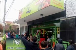 La reina vaca autoservicio