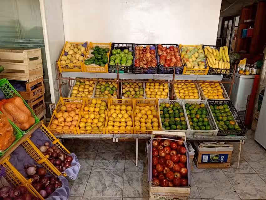 La reyes 21&rsquo;12 verduras y frutas frescas