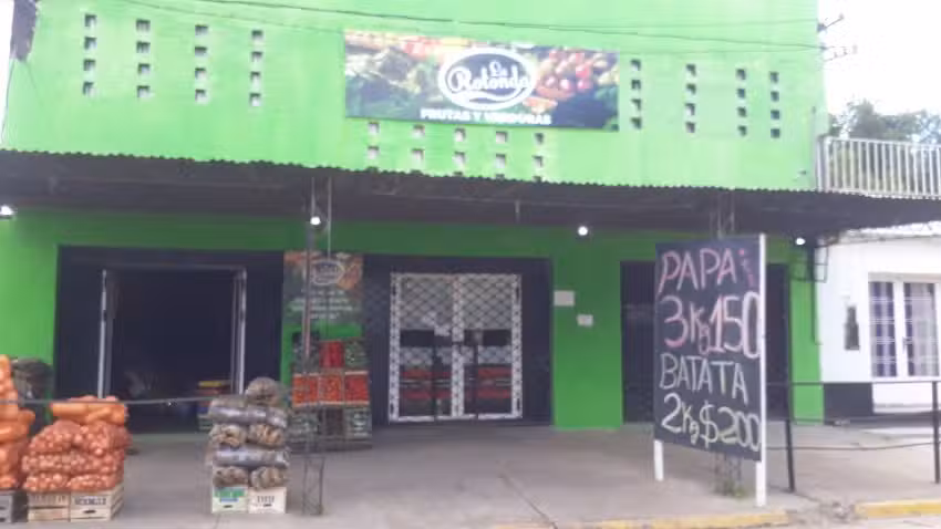 LA ROTONDA (frutas y verduras)