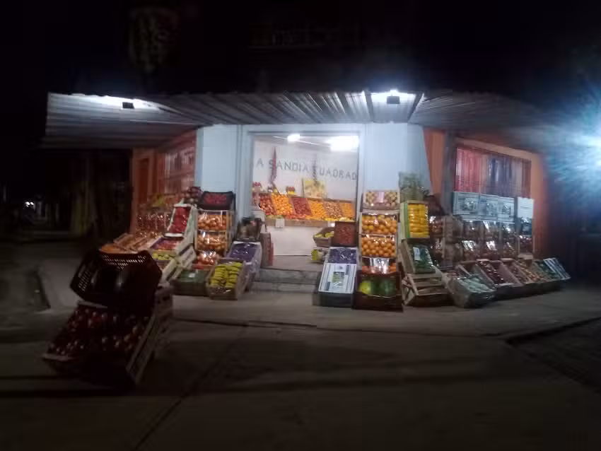 La sandia cuadrada