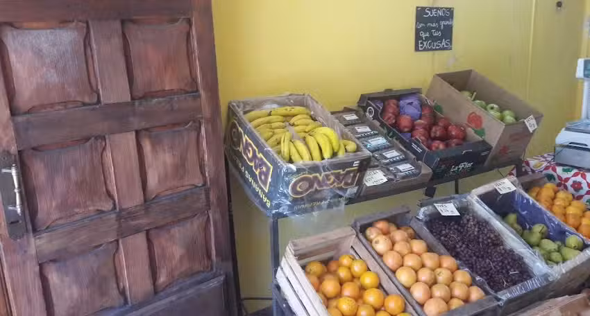 La verduleria..