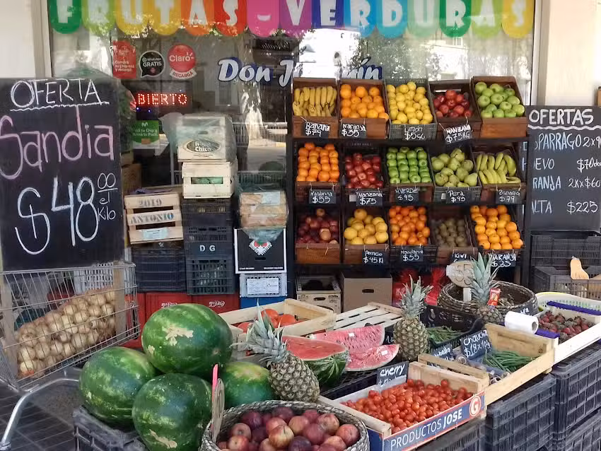 LA VERDULERIA de Don Joaqu&iacute;n