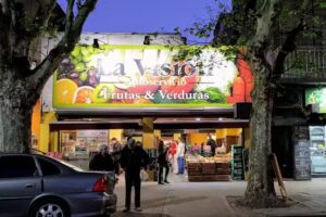 La Visión Autoservicio Frutas y Verduras